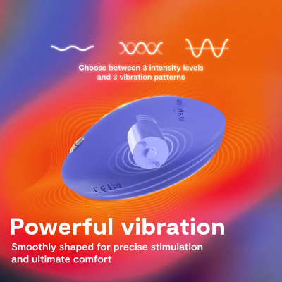 WE VIBE TEMP VIBRADOR CON FUNCION DE CALOR Y FRIO AZUL LAVANDA