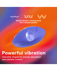 WE VIBE TEMP VIBRADOR CON FUNCION DE CALOR Y FRIO AZUL LAVANDA