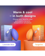 WE VIBE TEMP VIBRADOR CON FUNCION DE CALOR Y FRIO AZUL LAVANDA