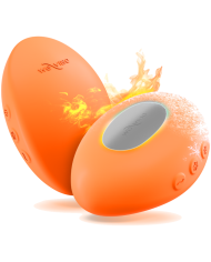WE VIBE TEMP VIBRADOR CON FUNCION DE CALOR Y FRIO MANDARINA