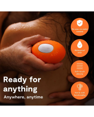 WE VIBE TEMP VIBRADOR CON FUNCION DE CALOR Y FRIO MANDARINA