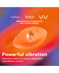 WE VIBE TEMP VIBRADOR CON FUNCION DE CALOR Y FRIO MANDARINA