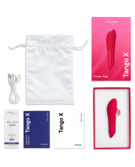 WE VIBE TANGO X VIBRADOR BALA RECARGABLE ROJO CEREZA