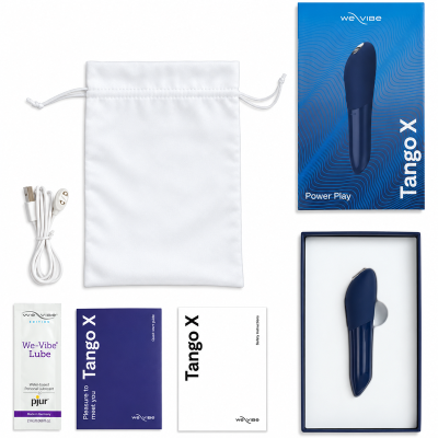 WE VIBE TANGO X VIBRADOR BALA RECARGABLE AZUL MEDIANOCHE