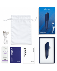 WE VIBE TANGO X VIBRADOR BALA RECARGABLE AZUL MEDIANOCHE