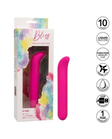 CALEXOTICS BLISS G VIBE ROSA CALEXOTICS BLISS G VIBE ROSA