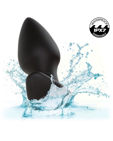 CALEXOTICS ROCK BOTTOM PERFECT PLUG ANAL 10 VIBRACIONES SILICONA NEGRO CALEXOTICS ROCK BOTTOM PERFECT PLUG ANAL 10 VIBRACIONES SILICONA NEGRO