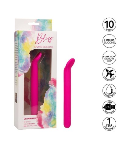 CALEXOTICS BLISS CLITORIFFIC ROSA CALEXOTICS BLISS CLITORIFFIC ROSA