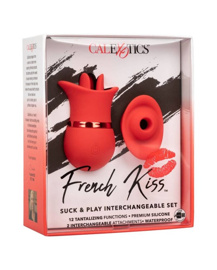 CALIFORNIA EXOTICS FRENCH KISS SUCK PLAY SET