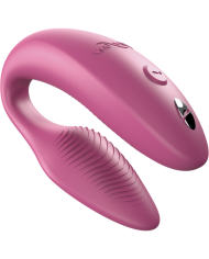WE VIBE SYNC 2 VIBRADOR AJUSTABLE PARA PAREJAS ROSA