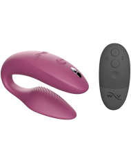 WE VIBE SYNC 2 VIBRADOR AJUSTABLE PARA PAREJAS ROSA