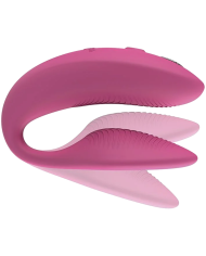 WE VIBE SYNC 2 VIBRADOR AJUSTABLE PARA PAREJAS ROSA