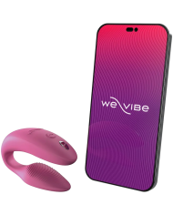 WE VIBE SYNC 2 VIBRADOR AJUSTABLE PARA PAREJAS ROSA