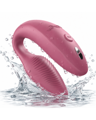 WE VIBE SYNC 2 VIBRADOR AJUSTABLE PARA PAREJAS ROSA