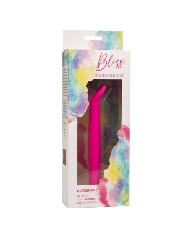 CALEXOTICS BLISS CLITORIFFIC ROSA CALEXOTICS BLISS CLITORIFFIC ROSA
