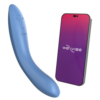 WE VIBE RAVE 2 VIBRADOR PUNTO G AZUL