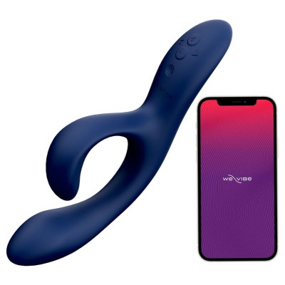 WE VIBE NOVA 2 VIBRADOR RABBIT AZUL MEDIANOCHE