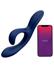 WE VIBE NOVA 2 VIBRADOR RABBIT AZUL MEDIANOCHE