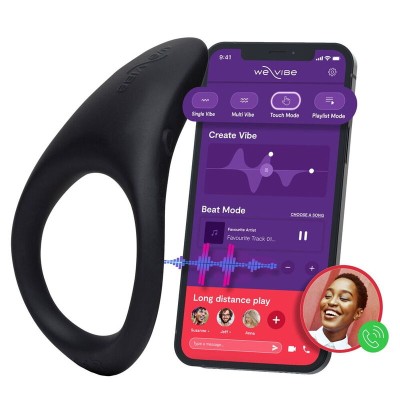WE VIBE VERGE 2 ANILLO VIBRADOR WE CONNECT