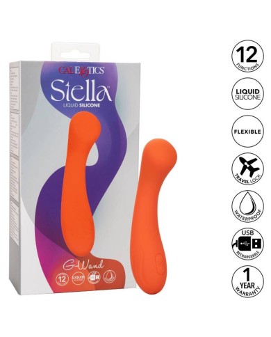 CALEXOTICS STELLA G WAND NARANJA CALEXOTICS STELLA G WAND NARANJA