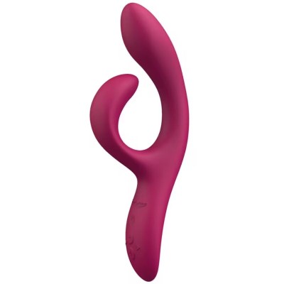 WE VIBE NOVA 2 VIBRADOR RABBIT FLEXIBLE CON 10 MODOS DE VIBRACION Y CONTROL POR APP MORADO