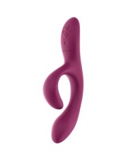 WE VIBE NOVA 2 VIBRADOR RABBIT FLEXIBLE CON 10 MODOS DE VIBRACION Y CONTROL POR APP MORADO