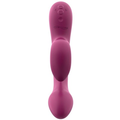 WE VIBE NOVA 2 VIBRADOR RABBIT FLEXIBLE CON 10 MODOS DE VIBRACION Y CONTROL POR APP MORADO