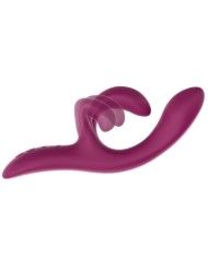 WE VIBE NOVA 2 VIBRADOR RABBIT FLEXIBLE CON 10 MODOS DE VIBRACION Y CONTROL POR APP MORADO