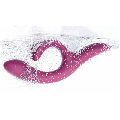 WE VIBE NOVA 2 VIBRADOR RABBIT FLEXIBLE CON 10 MODOS DE VIBRACION Y CONTROL POR APP MORADO