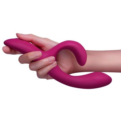 WE VIBE NOVA 2 VIBRADOR RABBIT FLEXIBLE CON 10 MODOS DE VIBRACION Y CONTROL POR APP MORADO