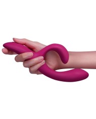 WE VIBE NOVA 2 VIBRADOR RABBIT FLEXIBLE CON 10 MODOS DE VIBRACION Y CONTROL POR APP MORADO