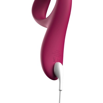 WE VIBE NOVA 2 VIBRADOR RABBIT FLEXIBLE CON 10 MODOS DE VIBRACION Y CONTROL POR APP MORADO