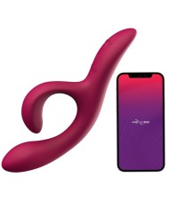 WE VIBE NOVA 2 VIBRADOR RABBIT FLEXIBLE CON 10 MODOS DE VIBRACION Y CONTROL POR APP MORADO