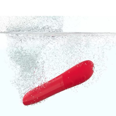 WE VIBE TANGO X VIBRADOR BALA RECARGABLE ROJO CEREZA
