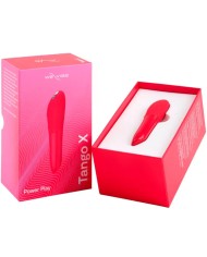 WE VIBE TANGO X VIBRADOR BALA RECARGABLE ROJO CEREZA