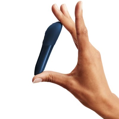 WE VIBE TANGO X VIBRADOR BALA RECARGABLE AZUL MEDIANOCHE