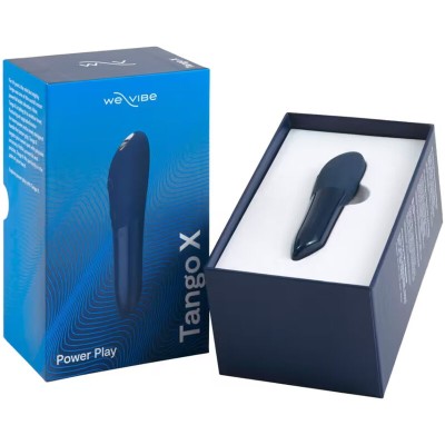WE VIBE TANGO X VIBRADOR BALA RECARGABLE AZUL MEDIANOCHE