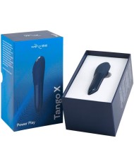 WE VIBE TANGO X VIBRADOR BALA RECARGABLE AZUL MEDIANOCHE