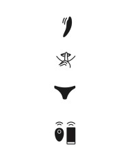 WE VIBE MOXIE VIBRADOR PARA BRAGUITAS CON CLIP MAGNETICO AGUA