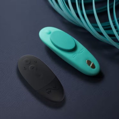 WE VIBE MOXIE VIBRADOR PARA BRAGUITAS CON CLIP MAGNETICO AGUA
