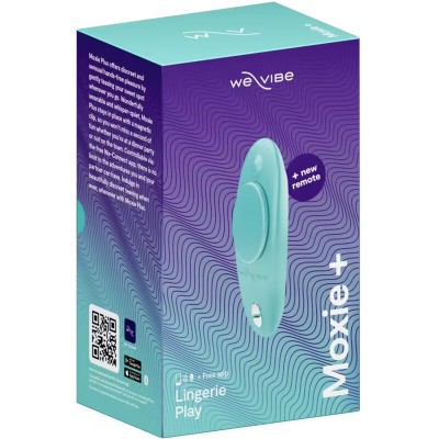 WE VIBE MOXIE VIBRADOR PARA BRAGUITAS CON CLIP MAGNETICO AGUA