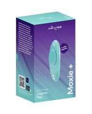 WE VIBE MOXIE VIBRADOR PARA BRAGUITAS CON CLIP MAGNETICO AGUA