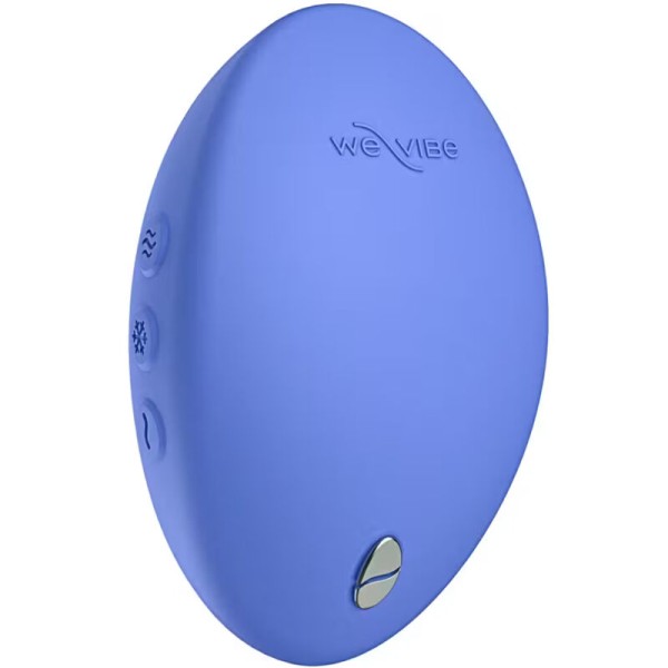 WE VIBE TEMP VIBRADOR CON FUNCION DE CALOR Y FRIO AZUL LAVANDA