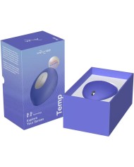 WE VIBE TEMP VIBRADOR CON FUNCION DE CALOR Y FRIO AZUL LAVANDA