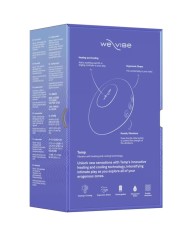 WE VIBE TEMP VIBRADOR CON FUNCION DE CALOR Y FRIO AZUL LAVANDA