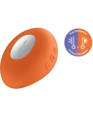 WE VIBE TEMP VIBRADOR CON FUNCION DE CALOR Y FRIO MANDARINA