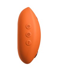 WE VIBE TEMP VIBRADOR CON FUNCION DE CALOR Y FRIO MANDARINA