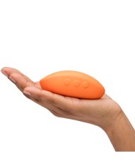 WE VIBE TEMP VIBRADOR CON FUNCION DE CALOR Y FRIO MANDARINA