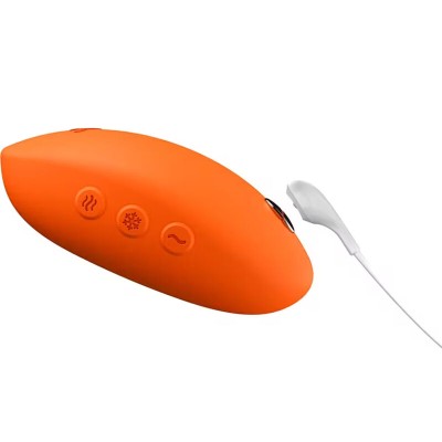 WE VIBE TEMP VIBRADOR CON FUNCION DE CALOR Y FRIO MANDARINA