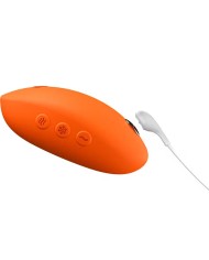 WE VIBE TEMP VIBRADOR CON FUNCION DE CALOR Y FRIO MANDARINA